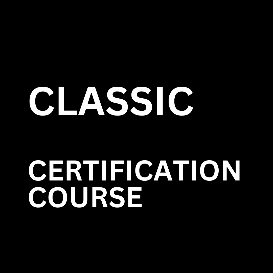 Classic Eyelash Extension Course - Private Training