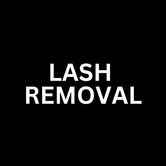 Lash Removal